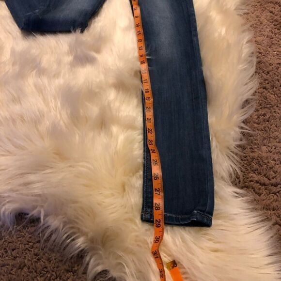 Express stretch denim leggings size 00 - Picture 9 of 9